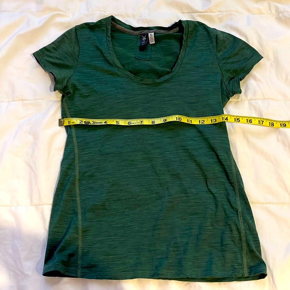 Ibex merino wool tshirt womens XS